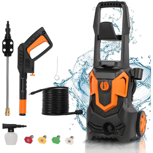 Stream 4000PSI Electric Pressure Washer without Hose Reel