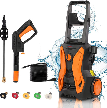 Stream 4000PSI Electric Pressure Washer without Hose Reel