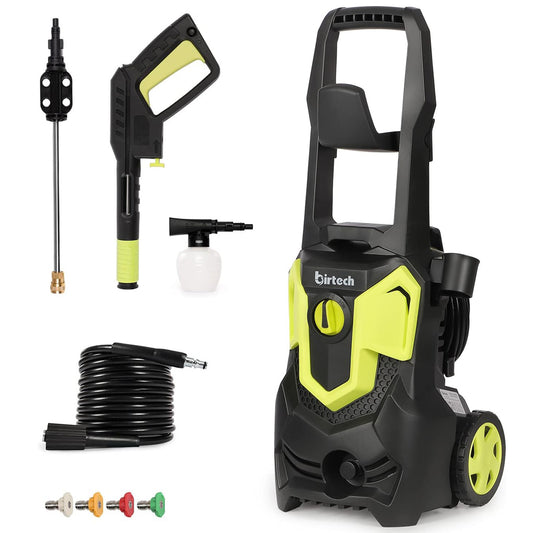 Stream 4000PSI Electric Pressure Washer without Hose Reel Green