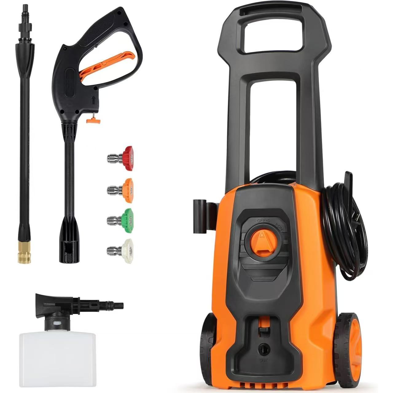 Electric Power Washer 4000 PSI 1.8 GPM