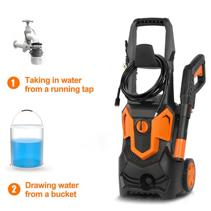 Stream 4000PSI Electric Pressure Washer without Hose Reel