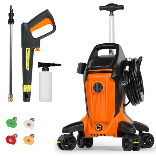 Stream 3500PSI Electric Pressure Washer with Telescopic Handle