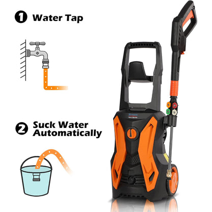 Stream 4000PSI Electric Pressure Washer without Hose Reel