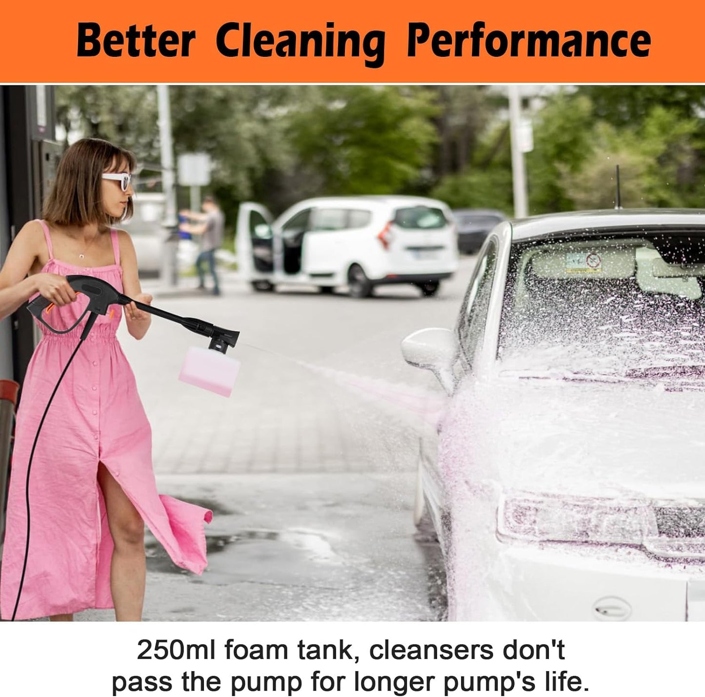 Electric Power Washer 4000 PSI 1.8 GPM