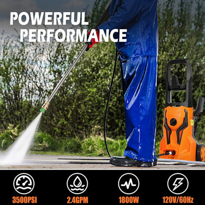 Stream 3500PSI Electric Pressure Washer