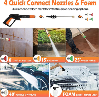 Pressure Washer 4000PSI 2.8GPM with 20FT Hose